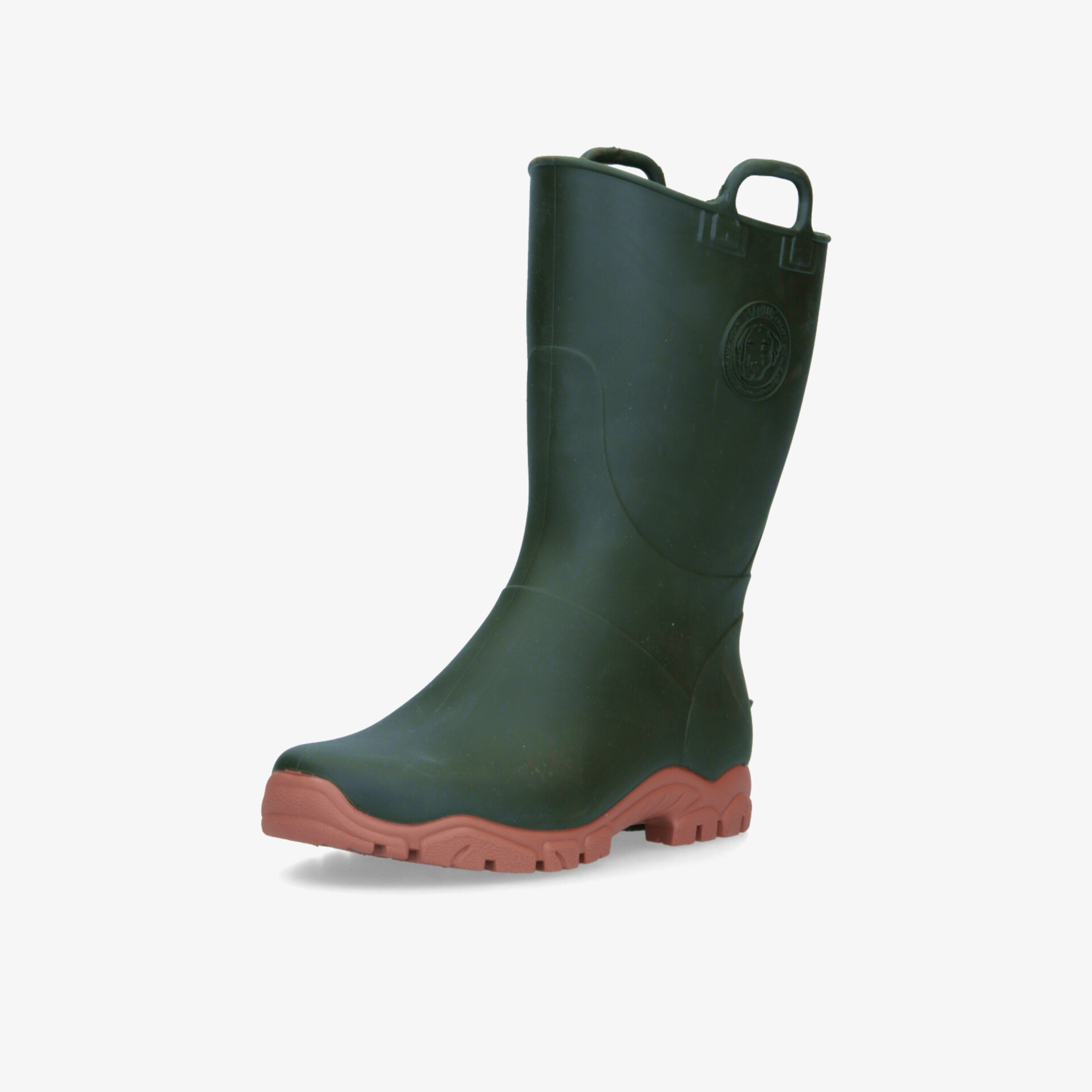 BOATILUS Ducky Kinder Gummistiefel olive