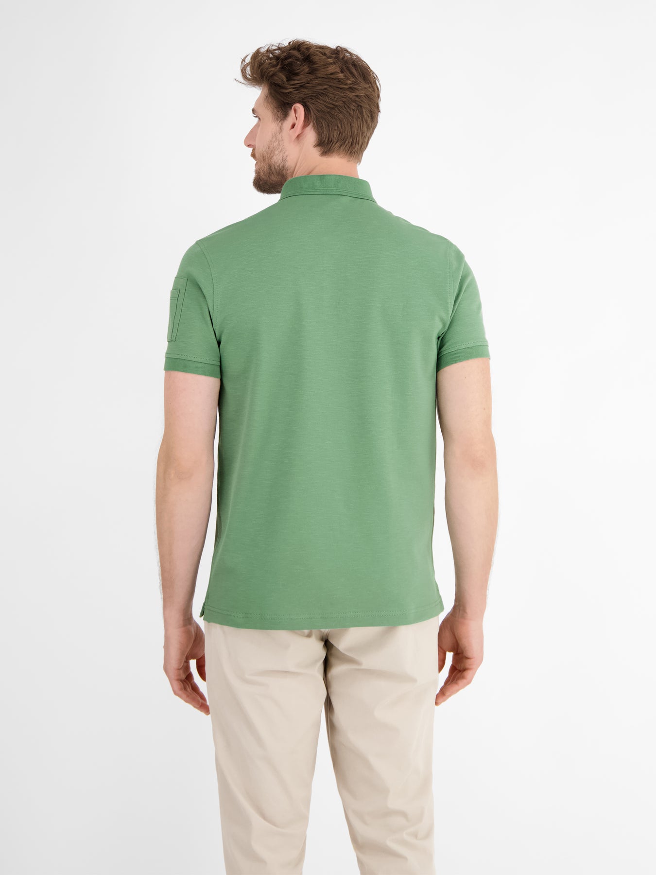 Piqué-Poloshirt für Herren