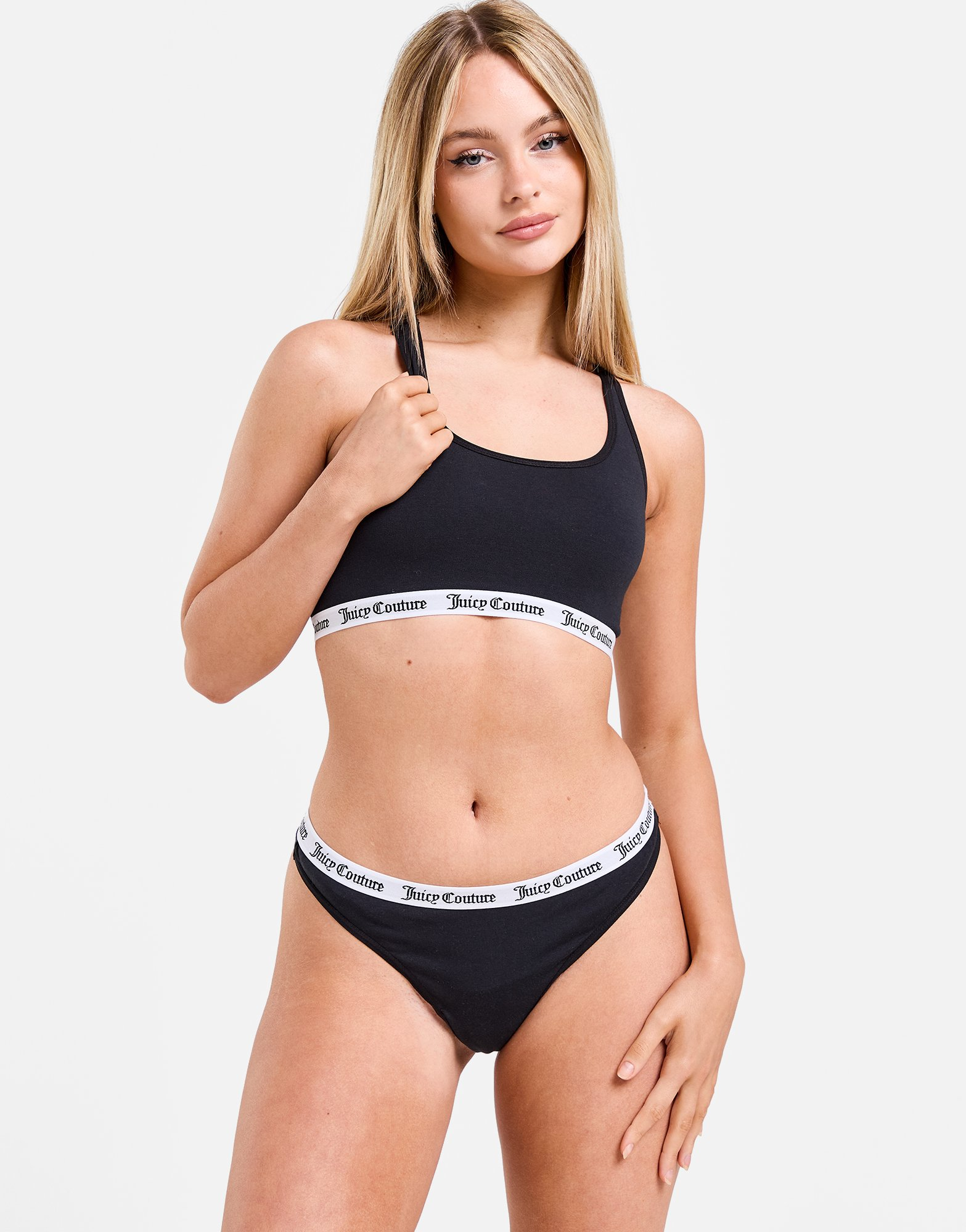 JUICY COUTURE Brassière Cotton Femme