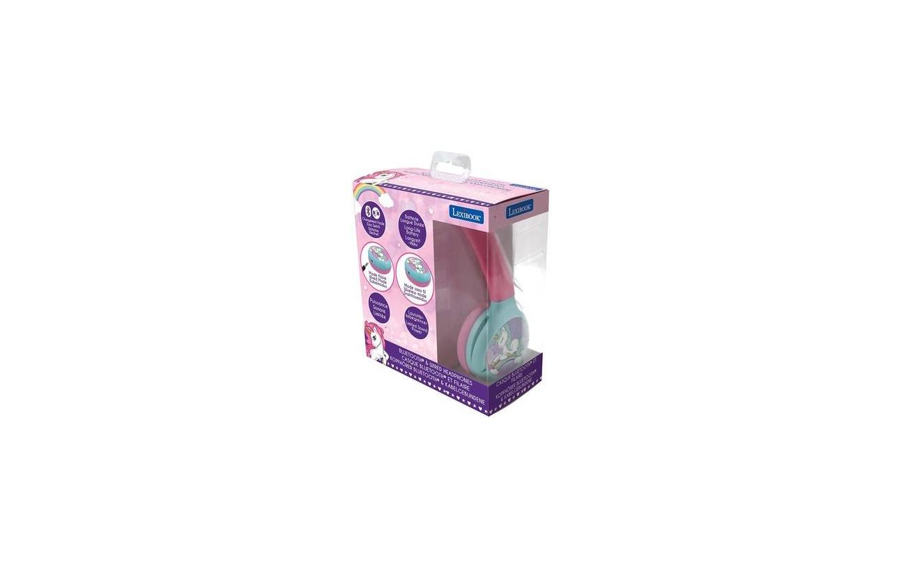 Eenhoorn 2-in-1 Bluetooth 5.0 Hoofdtelefoon