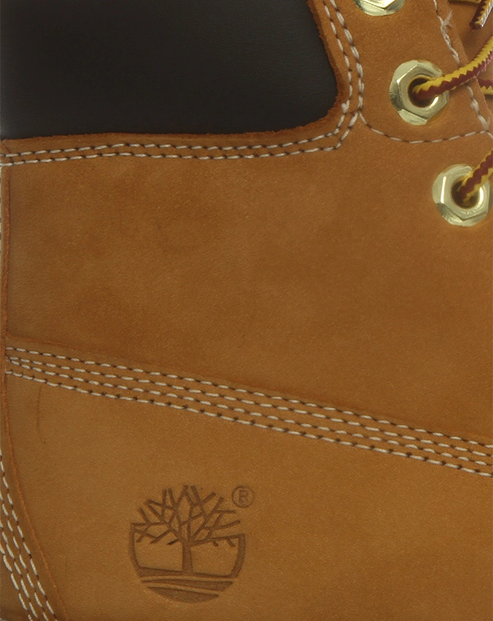 Schnürboots PREMIUM WHEAT in ocker