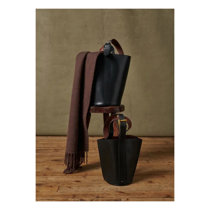 Soeur Sac Saul Mini Cuir | Noir