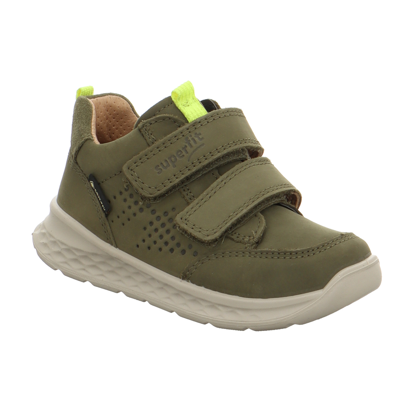 Lernlaufschuh gruen