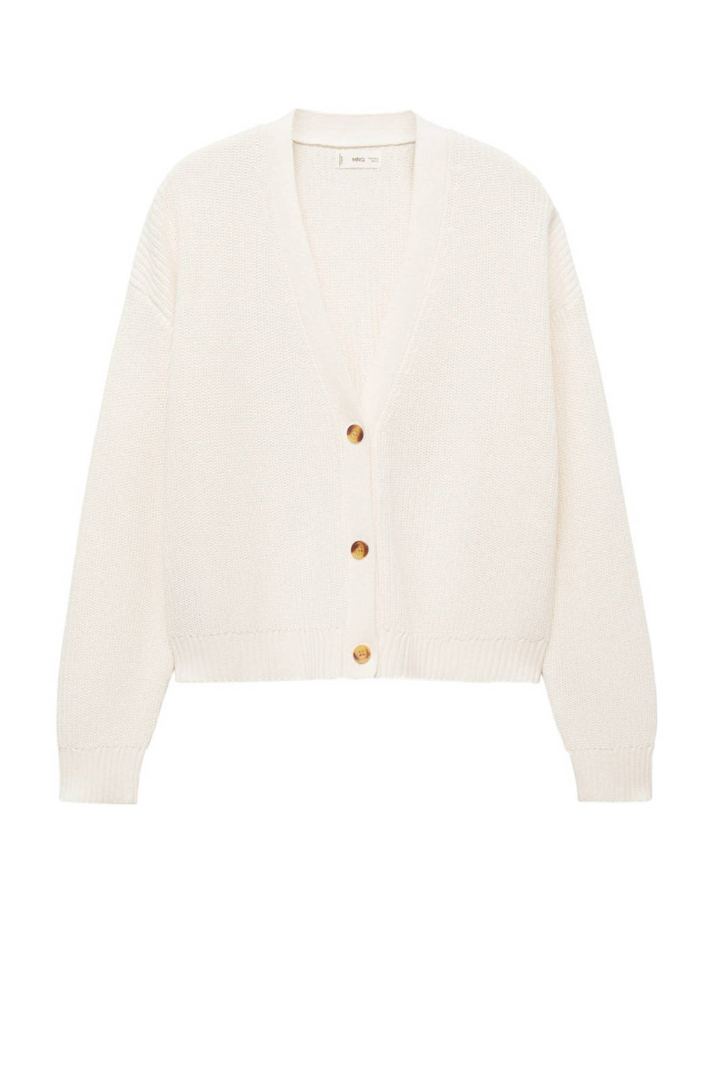 MANGO TEEN vest ecru