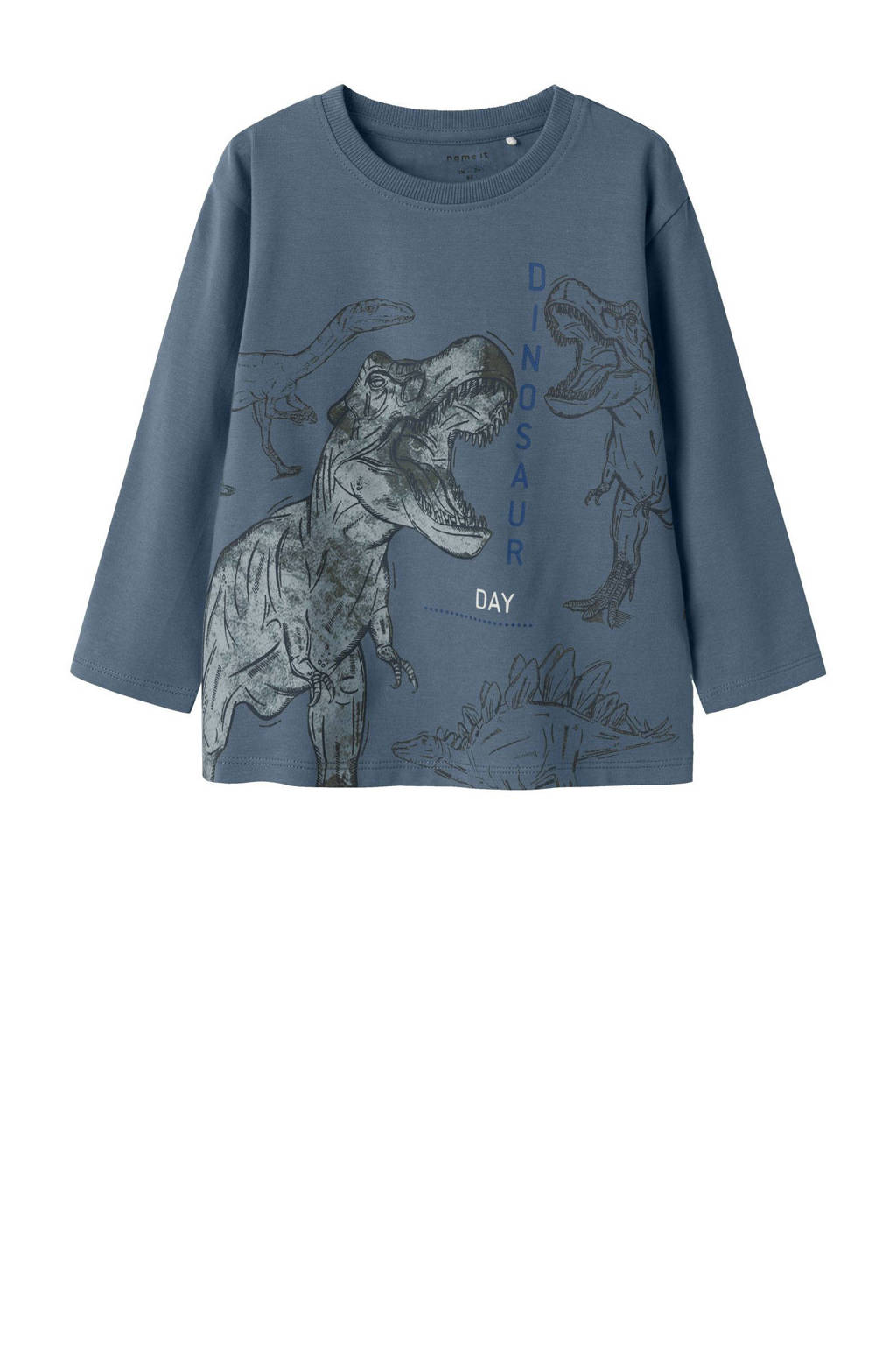 NAME IT longsleeve blauw