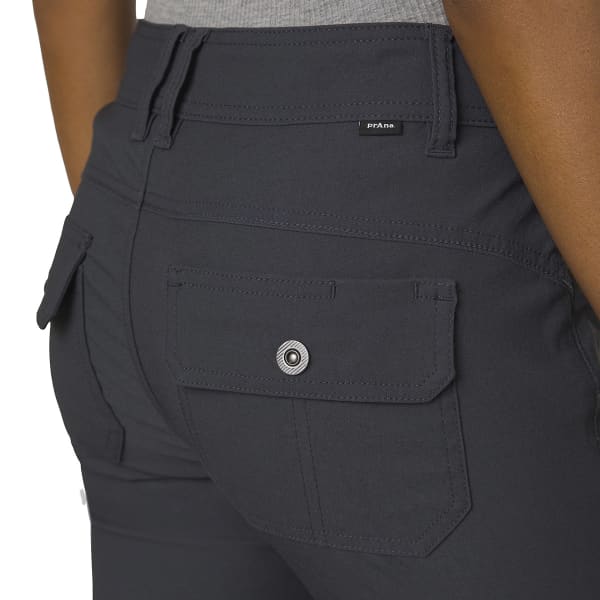 Pantacourt randonnée PRANA HALLE CAPRI II W COAL