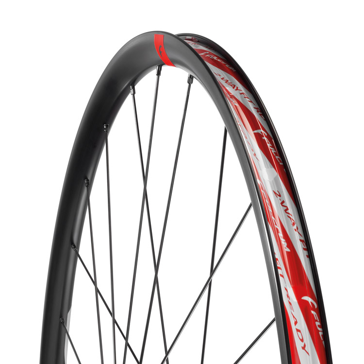 Fulcrum Racing 6 Disc Thru Axle Hjulsæt