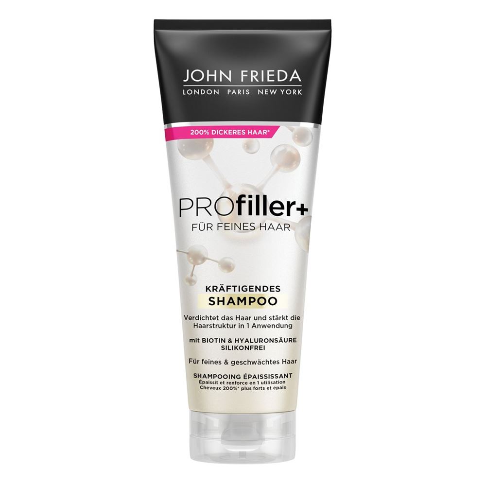 JOHN FRIEDA PROFiller  kräftigendes Shampoo Tb 250 ml