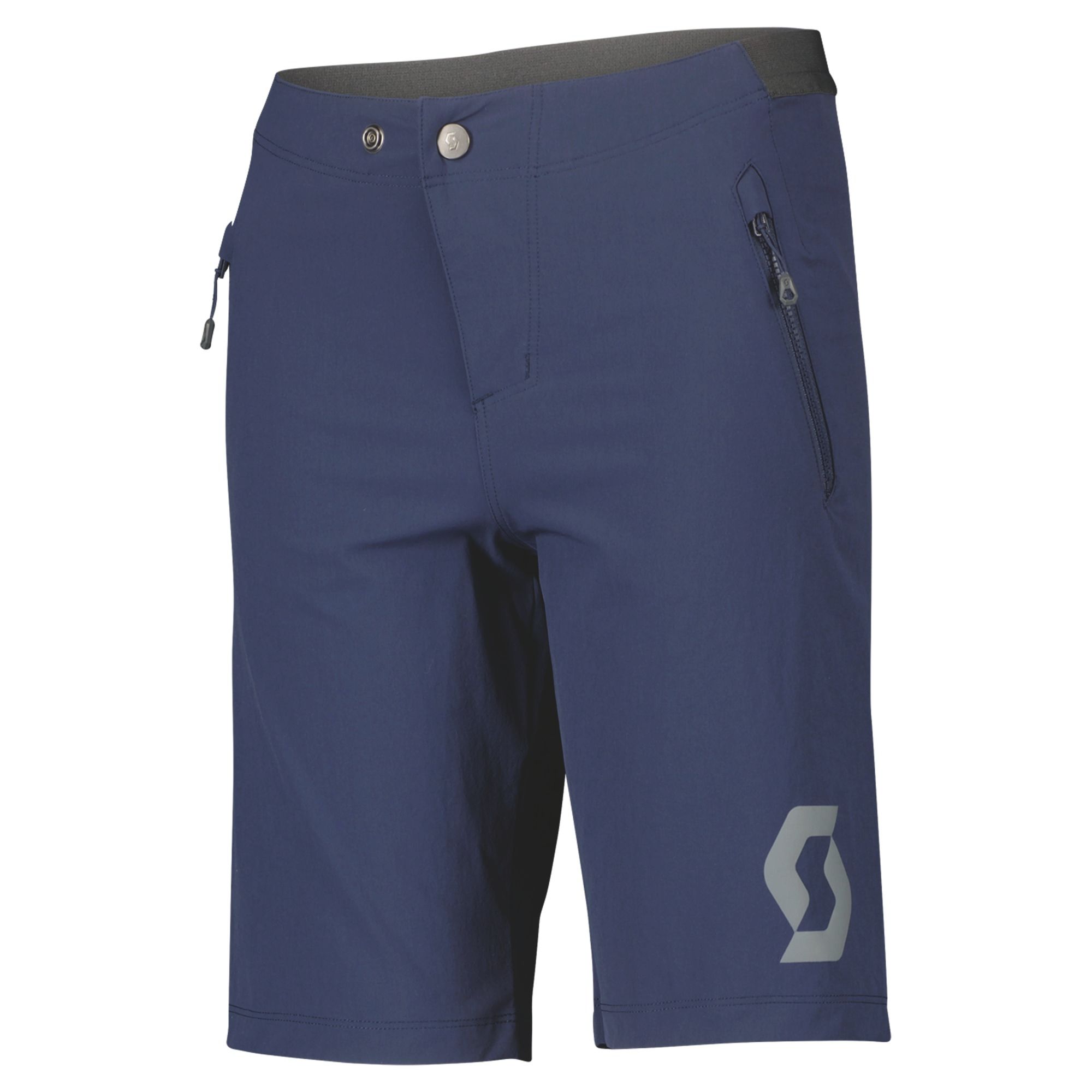 SCOTT Trail 10 Loose Fit Shorts med Indlæg Blå til Junior
