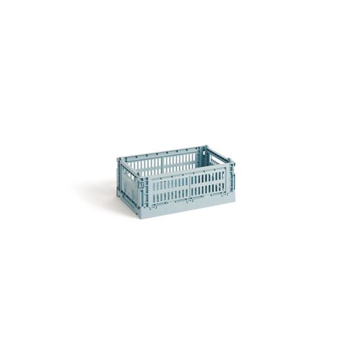 HAY Colour Crate Kasse, Dusty Blue, S