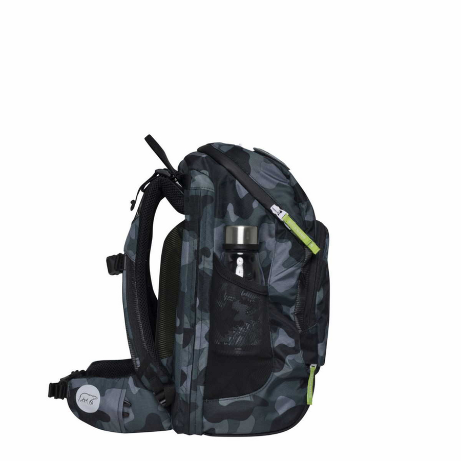 Beckmann Schulrucksäcke schwarz