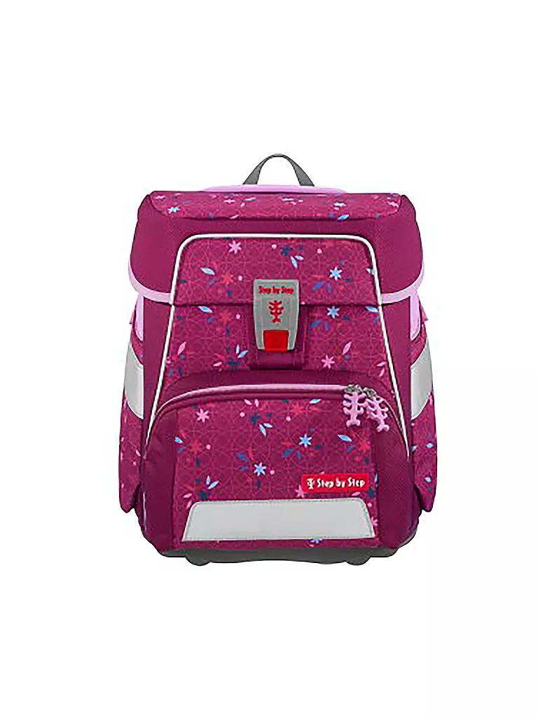 STEP BY STEP Schultaschen Set Space 5tlg  beere