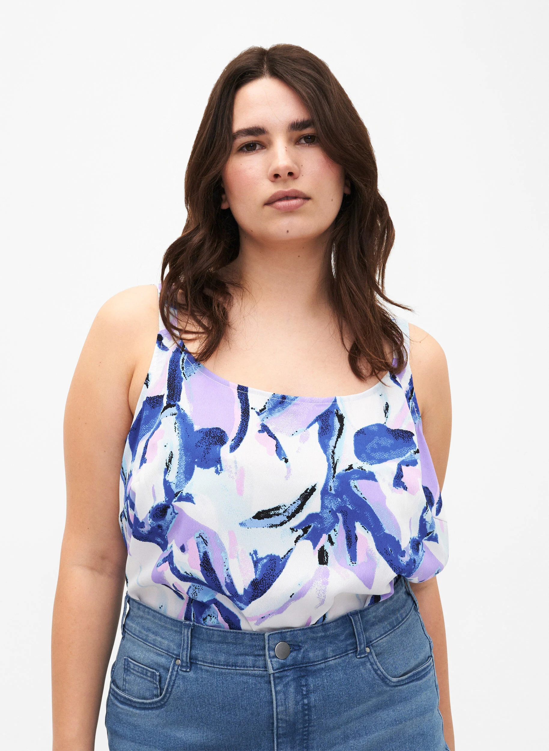 FLASH - Top med print