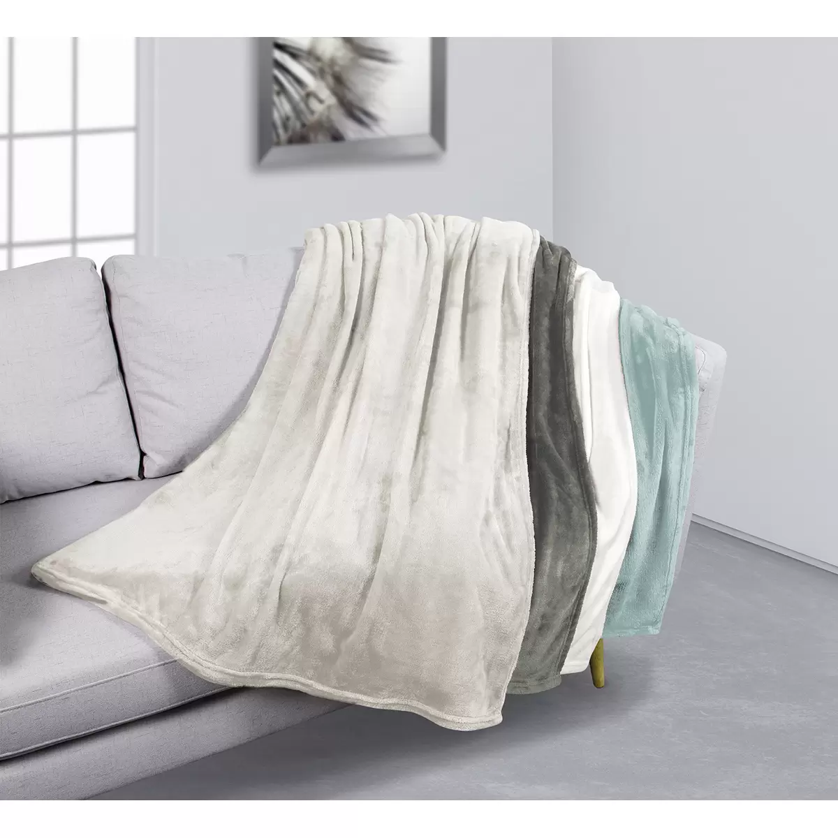 Decke Flanell kitt