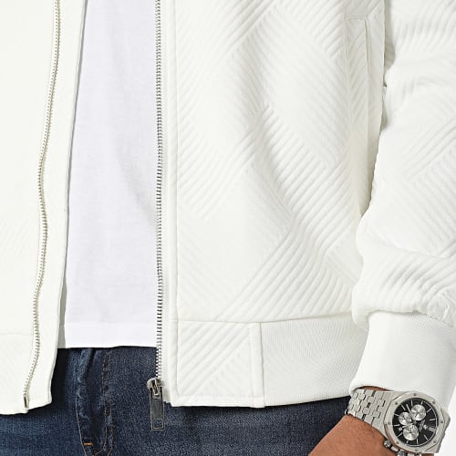 Veste Bomber Blanc