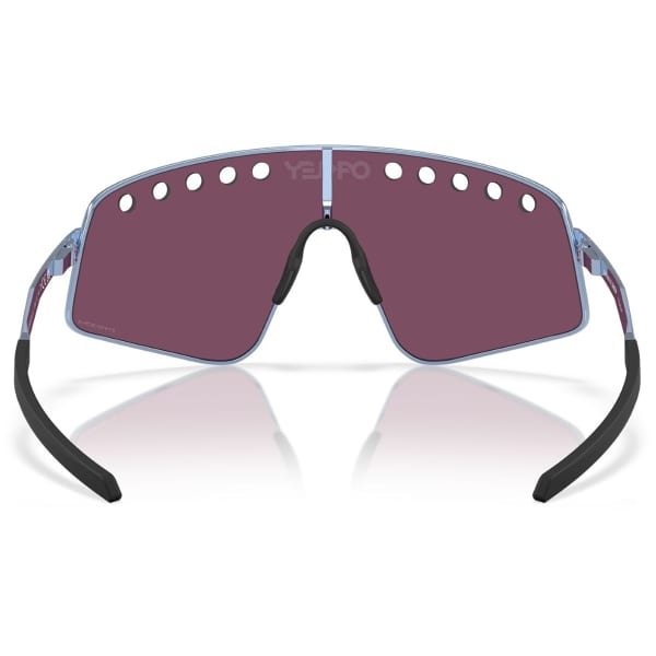 Lunette vélo OAKLEY SUTRO TI SWEEP POLISHED STONEWASH/PRIZM ROAD BLACK