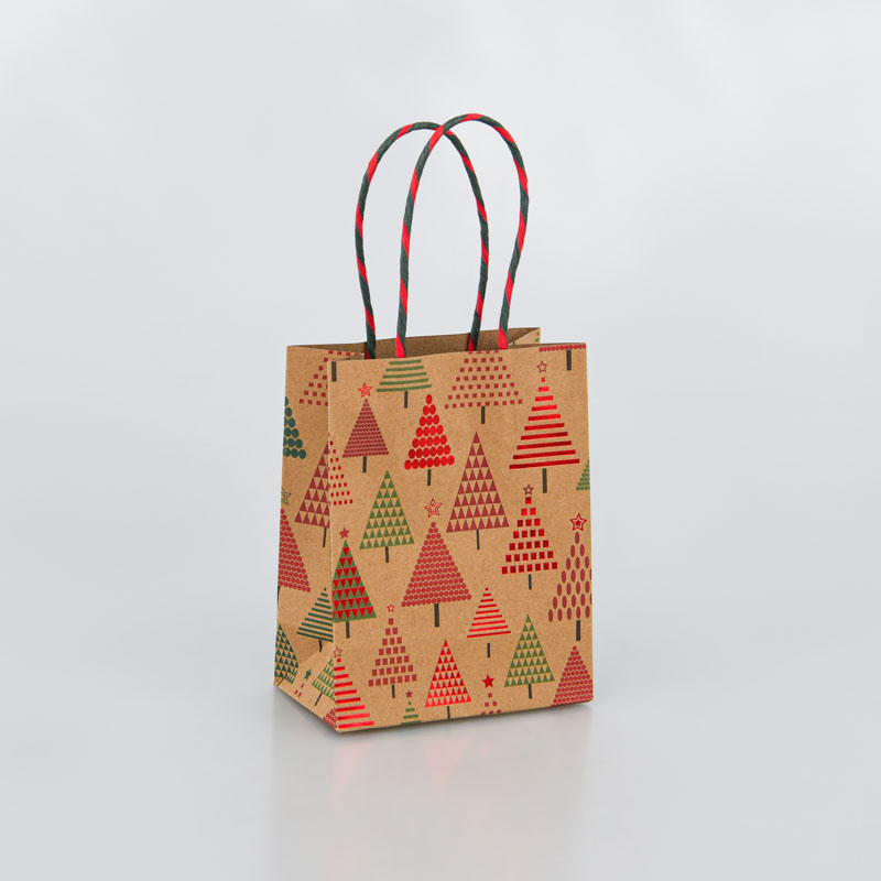 Sac cadeaux sapin Noël