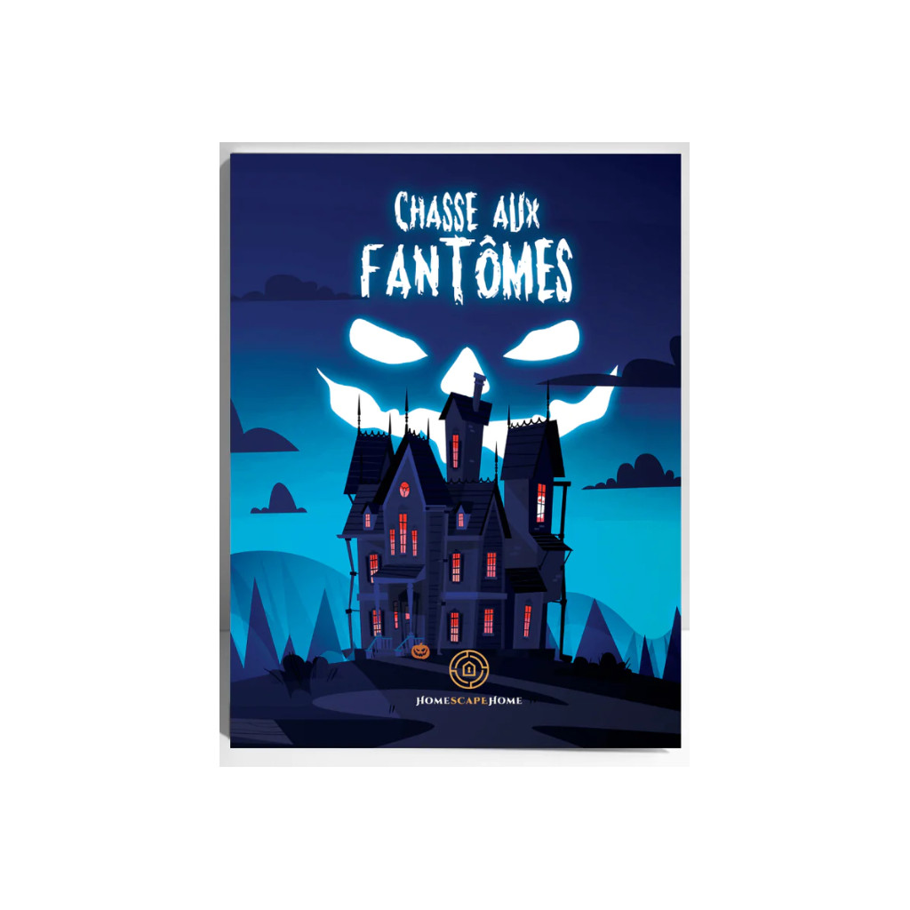 Home Scape Home - Chasse aux Fantômes