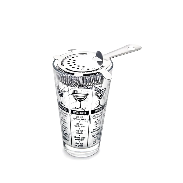 Passoire à cocktail en acier inoxydable Ibili