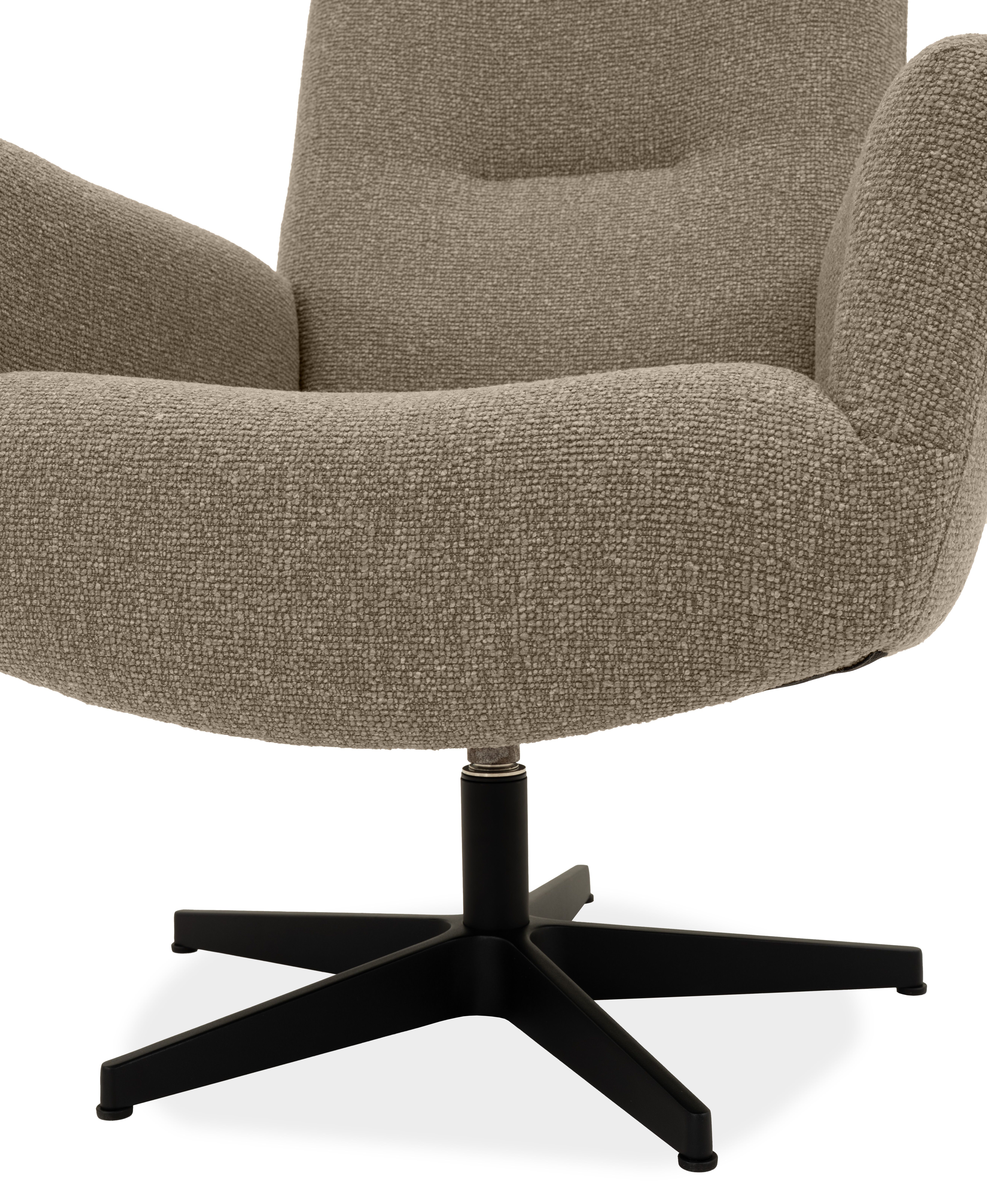 Fauteuil Walt B53 x D78 x H107 cm