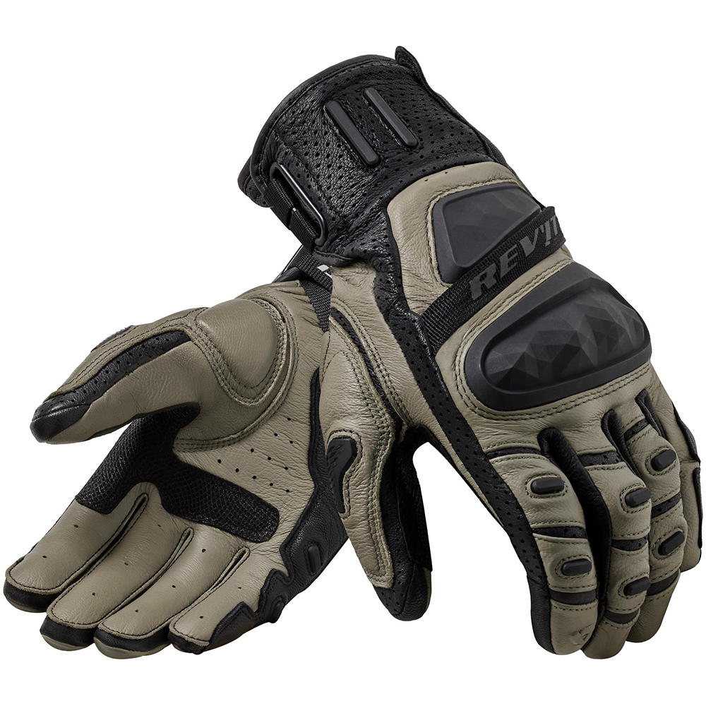 Rev'it - Gants Cayenne 2 Sable / Noir