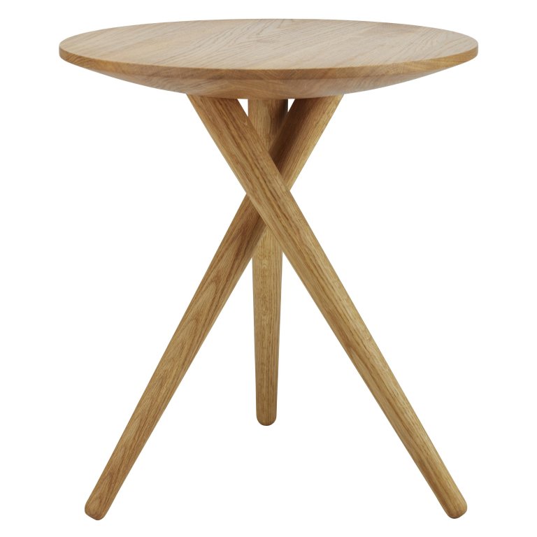 Thonet 1025 bijzettafel eiken