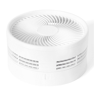 Ventilateur sans fil télescopique