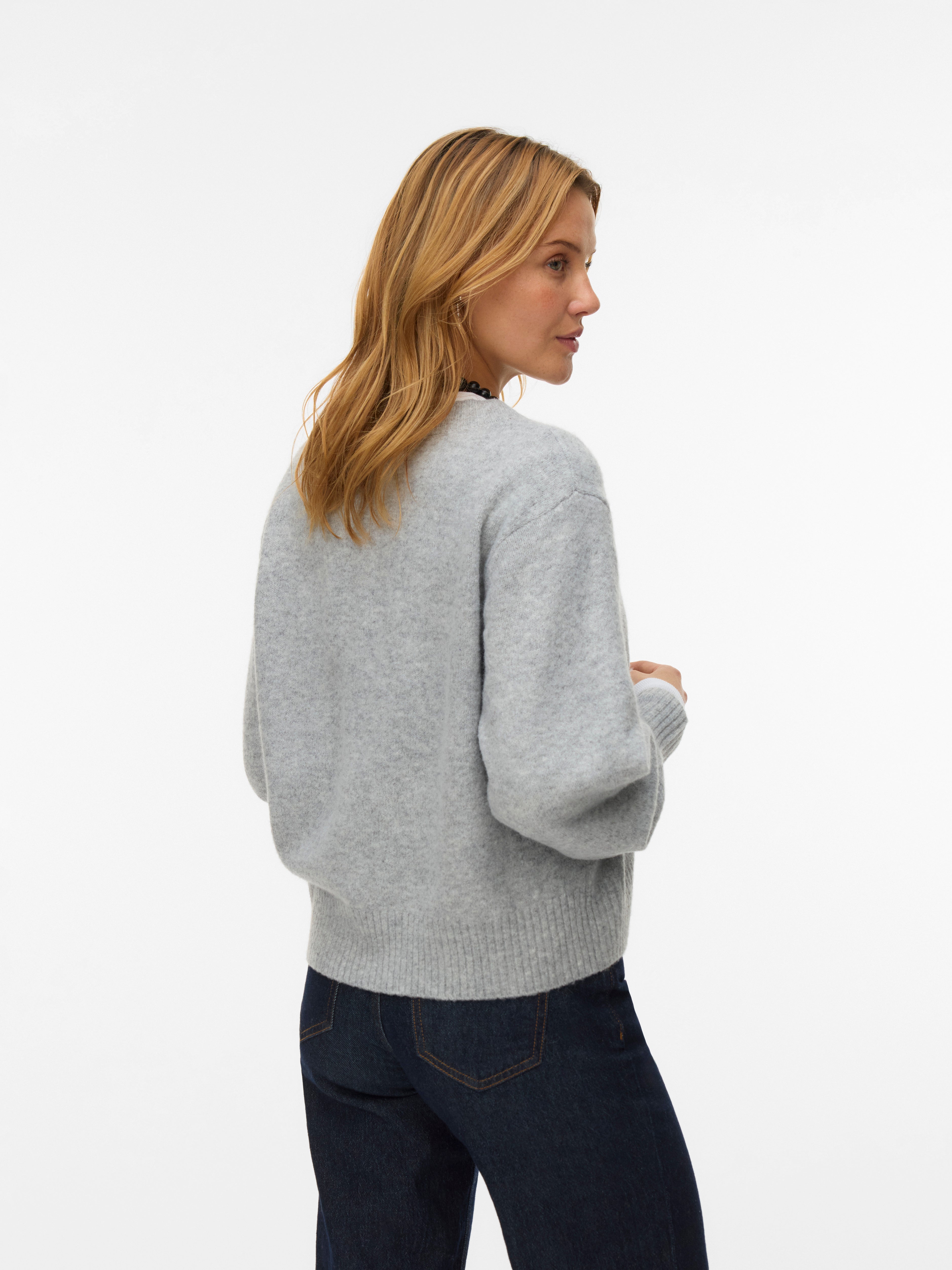 VMBOOM Gebreide pullover