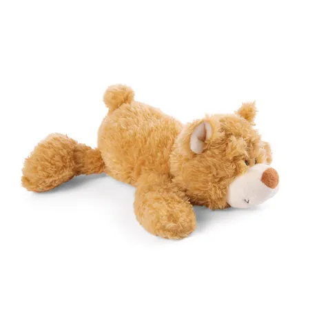 NICI Kuscheltier Bär Mielo 20cm liegend GREEN