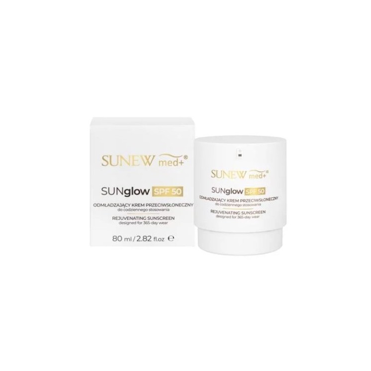 Sunew Med+ SUNglow SPF50 verjüngende Gesichtscreme 50 ml