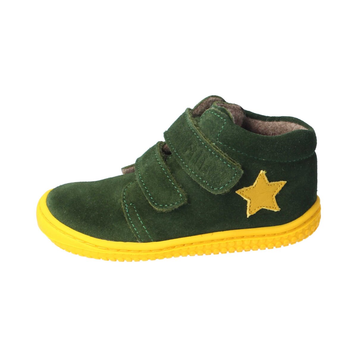 3011-F5 forest CHAMELIION velours fleecewool velcro Weite/M