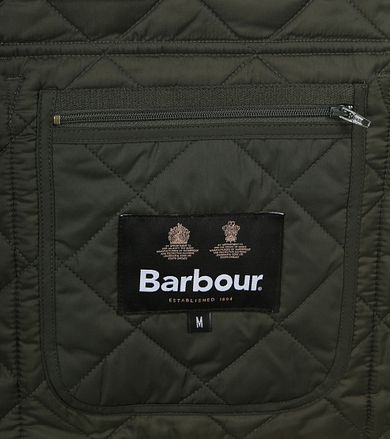 Barbour New Lowerdale Gilet Sage Groen MGI0245-GN71 kopen
