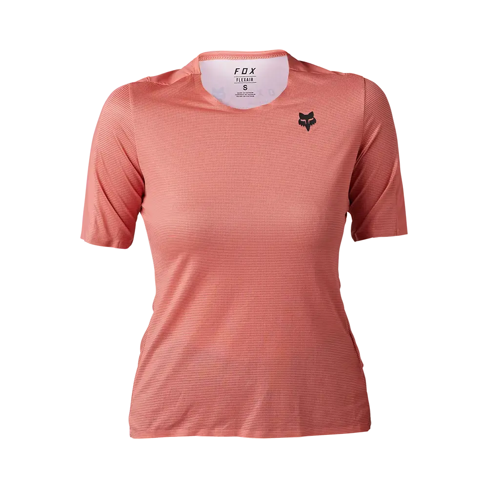 Fox Flexair Ascent MTB Fietsshirt Korte Mouwen Roze Dames