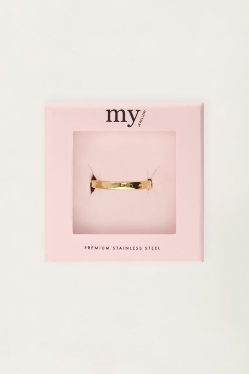 Mix ring breed structuur