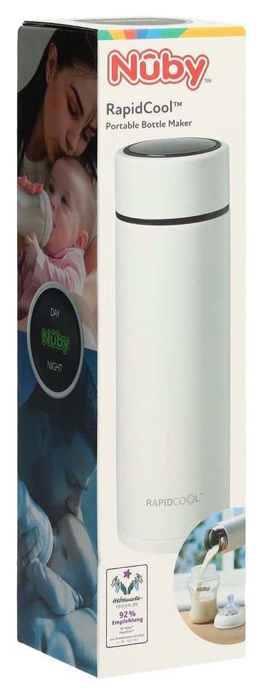 NUBY Rapid Cool<br>1 Stück, schneller Abkühlungsprozess