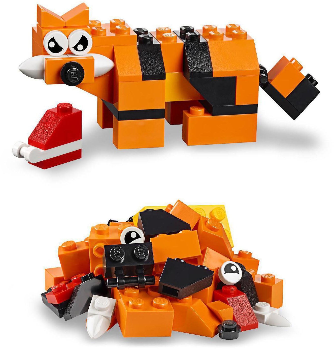 LEGO® Konstruktionsspielsteine »Bausteine Box (10696), LEGO®Classic« Made in Europe