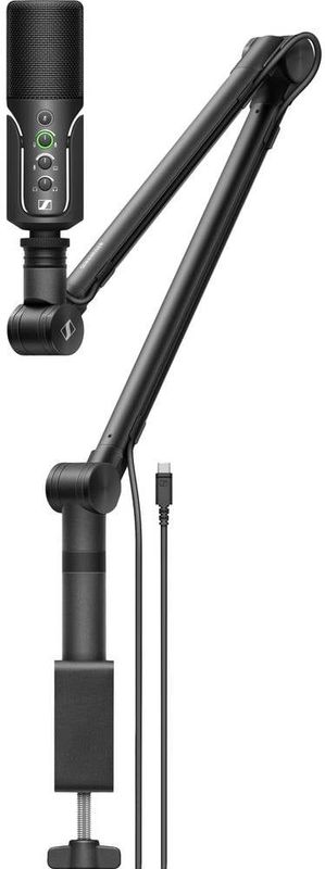 Sennheiser - Profile Streaming Set - Studio Microfoon - USB-C - Zwart