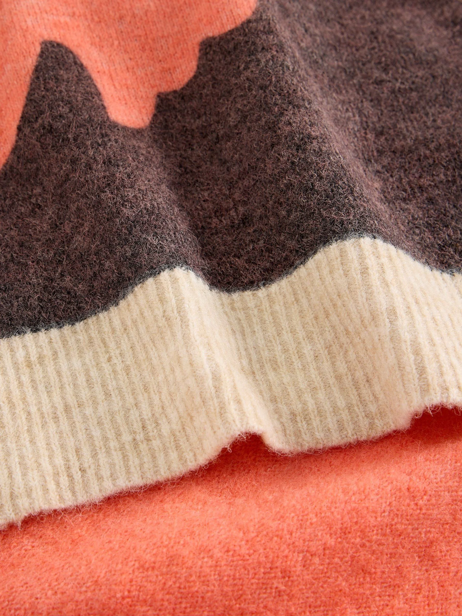 Rood - White Stuff Karli Printed Scarf