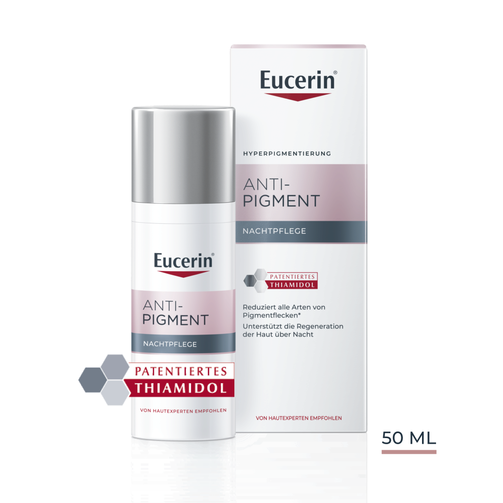EUCERIN Anti-Pigment Nachtpflege Disp 50 ml