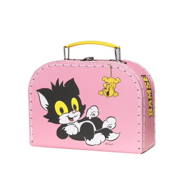 Bamse  Barnaveske Pappveske Rosa Micki