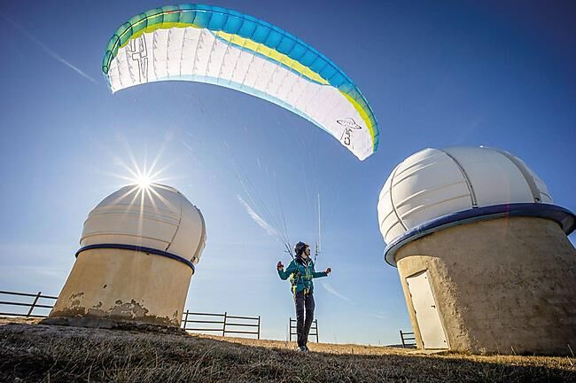 AIR DESIGN - PARAPENTE MONOSURFACE UFO 2