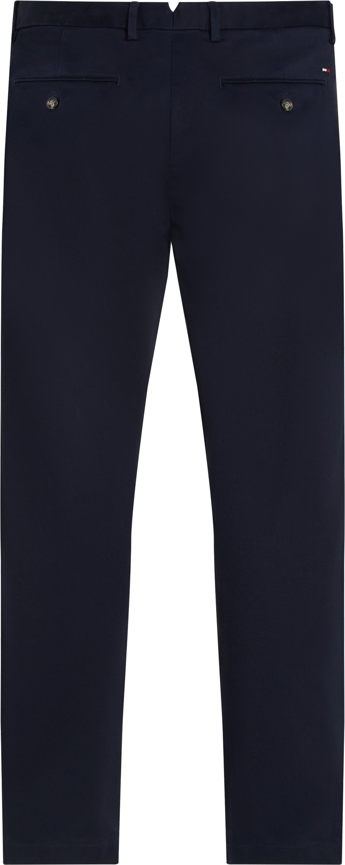 Tommy Hilfiger Chinohose »HARLEM CHINO SATIN«  Relaxed fit, Bundfalten
