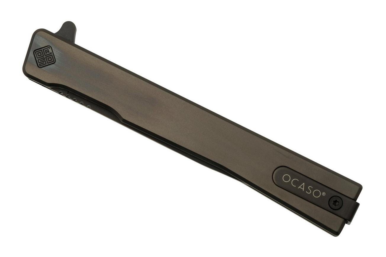 Ocaso Solstice 10CTB Titanium Black, zakmes