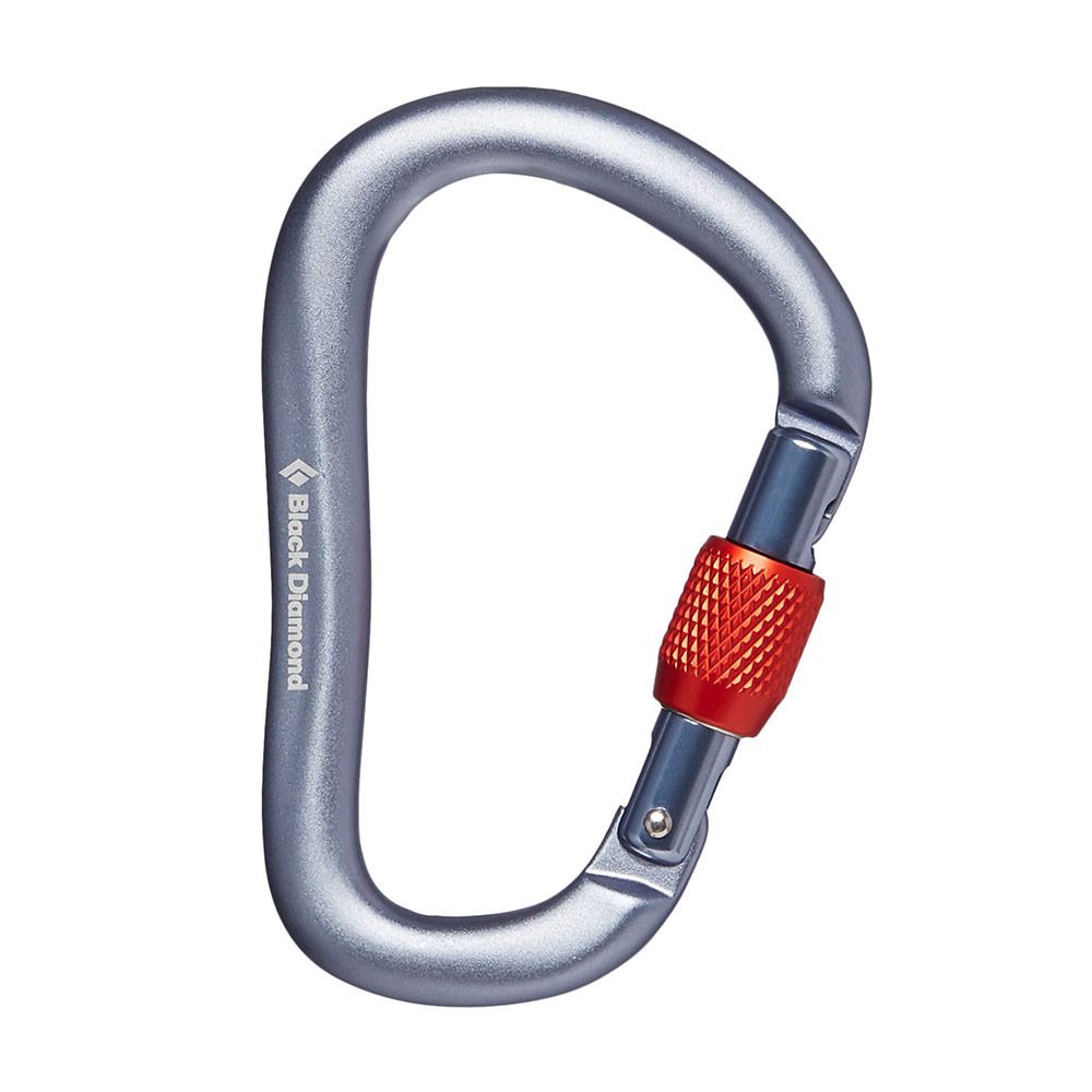 Black Diamond ROCKLOCK - Mousqueton de sécurité gray