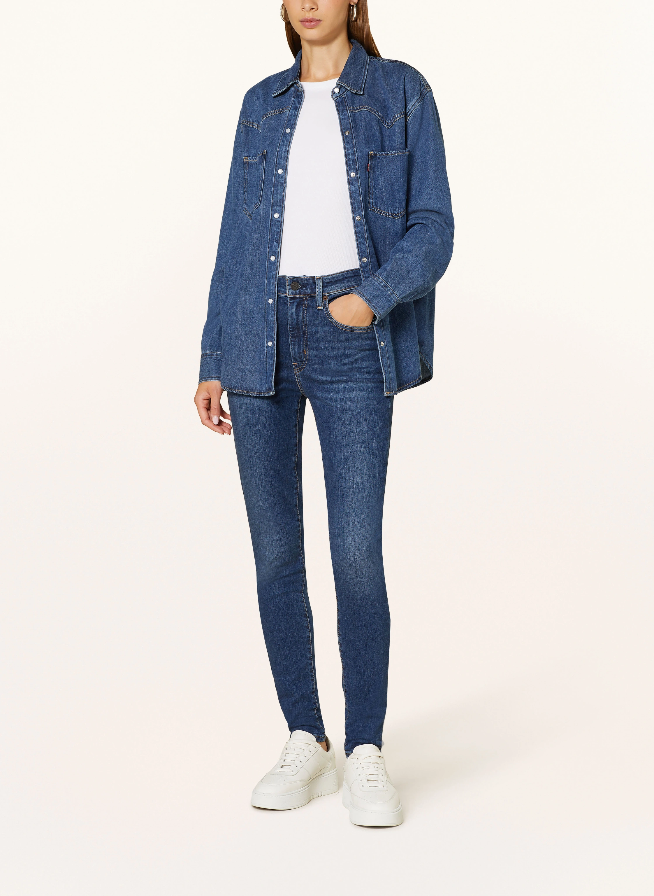 Levi's® Skinny Jeans 721