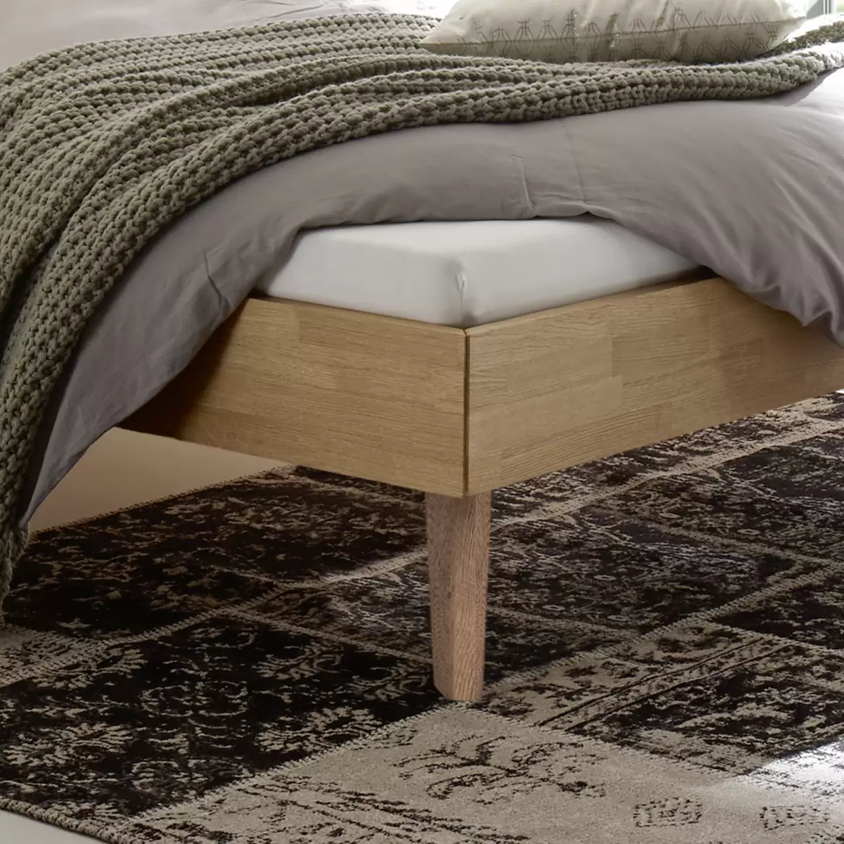 Hasena Bett 140x200 Ortona 140 x 200 Hellbraun