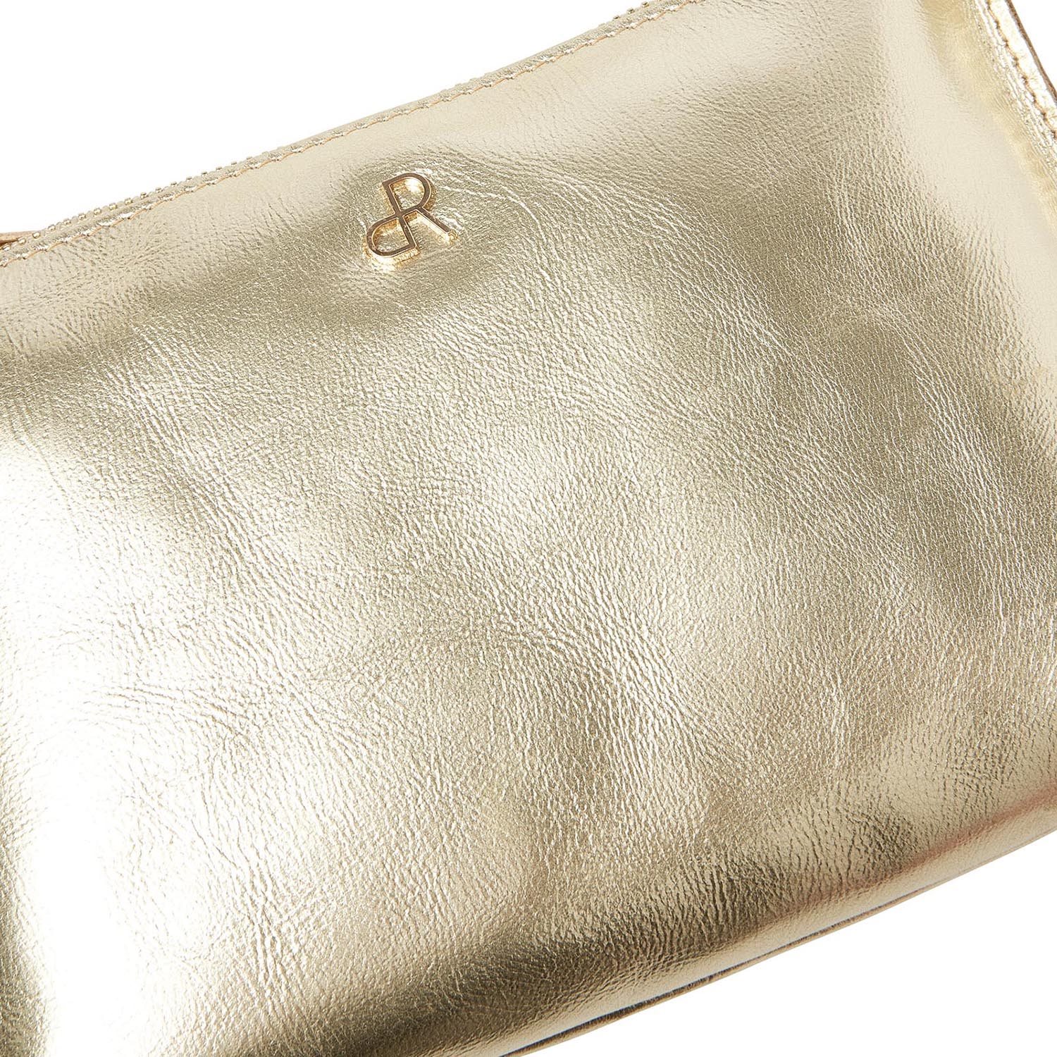 dR Amsterdam Metallics Shoulderbag light gold