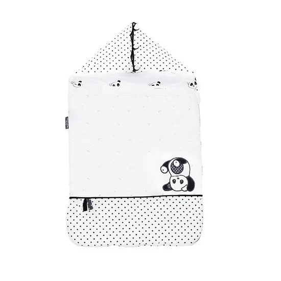 Chao Chao Nid d'ange nomade   Panda        0-3 mois   de               Sauthon Baby's Sweet Home