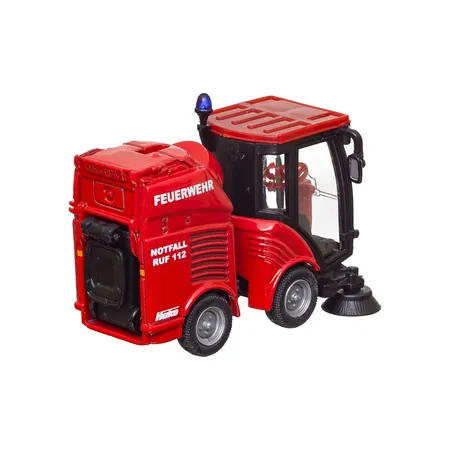 Siku 2104 - Kehrmaschine Feuerwehr, M 1:50