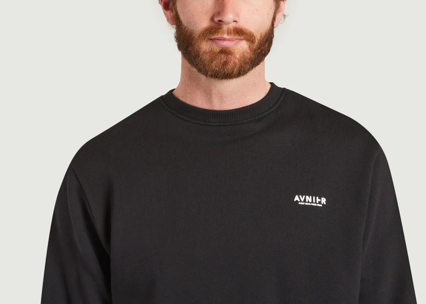 Crewneck Encore Black V2 AVNIER